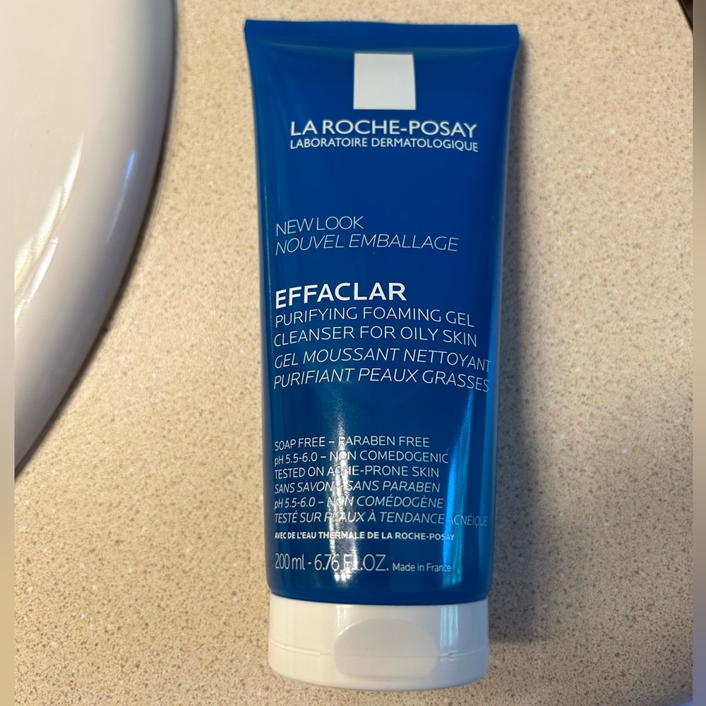 La Roche-Posay Effaclar Purifying Foaming Gel Cleanser